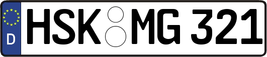 HSK-MG321