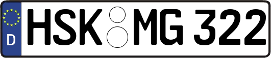 HSK-MG322