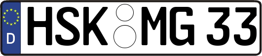 HSK-MG33