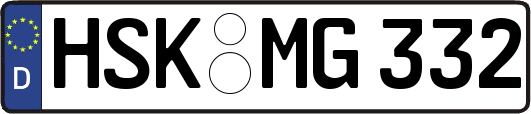 HSK-MG332