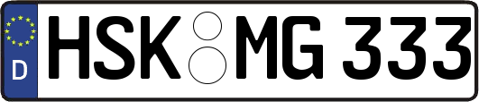 HSK-MG333