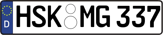 HSK-MG337