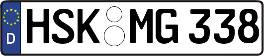 HSK-MG338