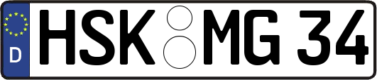 HSK-MG34