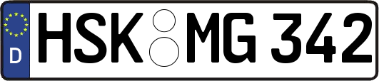 HSK-MG342