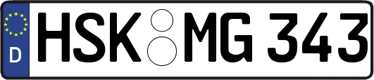 HSK-MG343