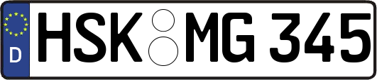 HSK-MG345