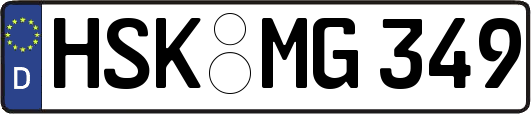 HSK-MG349