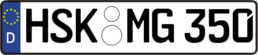 HSK-MG350