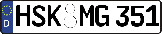 HSK-MG351