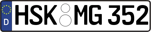 HSK-MG352