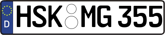 HSK-MG355