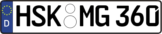 HSK-MG360