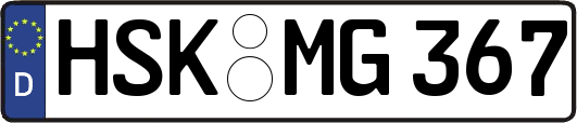 HSK-MG367