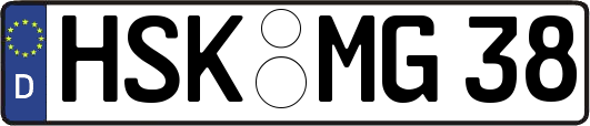 HSK-MG38