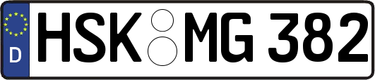 HSK-MG382