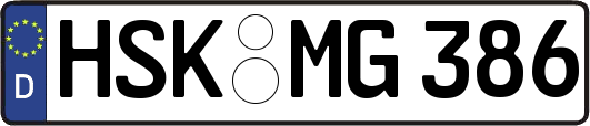 HSK-MG386