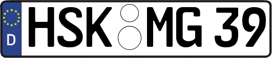HSK-MG39