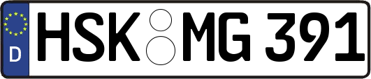 HSK-MG391