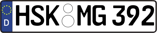HSK-MG392