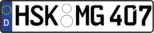 HSK-MG407