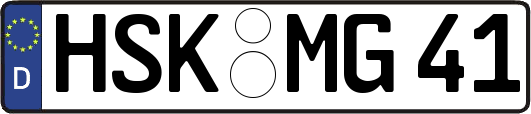 HSK-MG41