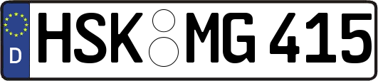 HSK-MG415