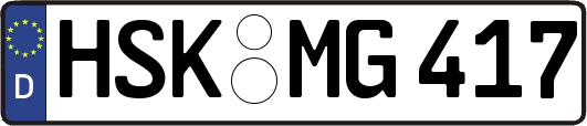HSK-MG417