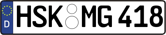 HSK-MG418