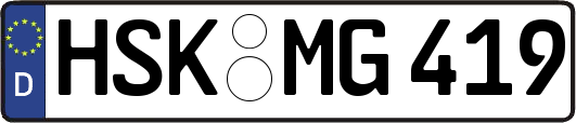 HSK-MG419