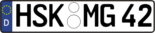 HSK-MG42