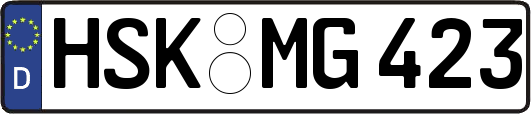 HSK-MG423