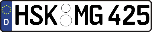 HSK-MG425