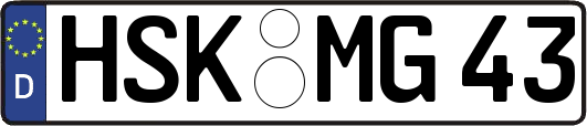HSK-MG43