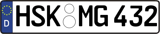 HSK-MG432