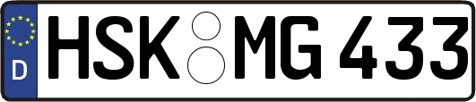 HSK-MG433