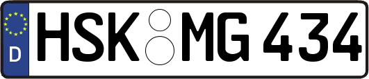 HSK-MG434