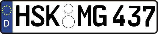HSK-MG437