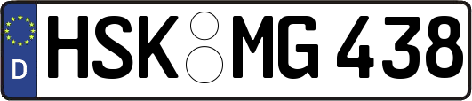 HSK-MG438