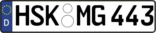 HSK-MG443