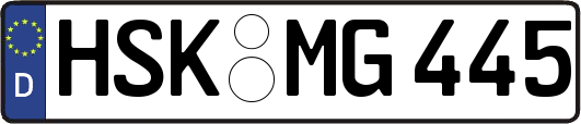 HSK-MG445