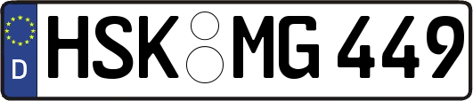 HSK-MG449