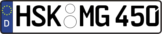 HSK-MG450