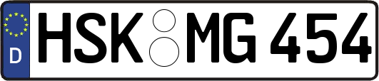 HSK-MG454