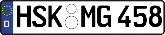 HSK-MG458