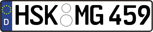 HSK-MG459