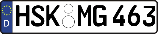 HSK-MG463