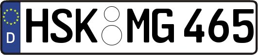 HSK-MG465