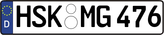 HSK-MG476
