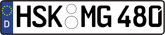 HSK-MG480